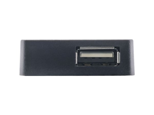 InLine 33293I, USB 3.2 Gen 1 (3.1 Gen 1) Type-A, USB 2.0, 480 Mbit/s, Musta, Muovi, 1 kpl