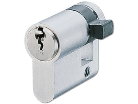 JUNG 28G1, Europrofilcylinder, Rostfritt stål, 3 styck, IP 44
