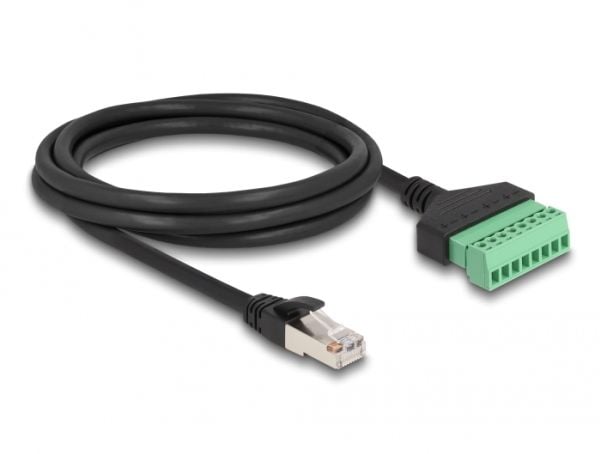 DeLOCK 66041, 2 m, Cat6, U/UTP (UTP), RJ-45