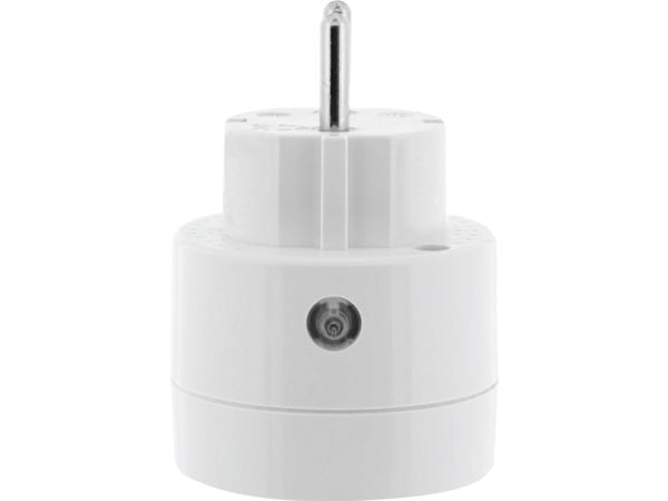 InLine 40155B, Innendørs, Hvit, 45 m, Akrylonitril-butadien-styren (ABS), Polykarbonat (PC), Ledning & Trådløs, 802.11b, 802.11g, Wi-Fi 4 (802.11n)