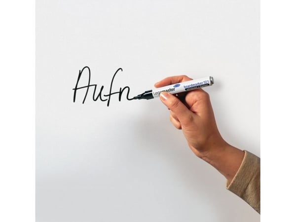 Whiteboardpenna Legamaster TZ1, rund, grön