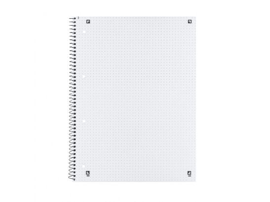 Oxford Collegeblock A4+ 80 Blatt Microperforation