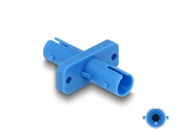 DeLOCK 87934, ST/ST, Blå, Muovi, 22 mm, 30 mm, 9,3 mm
