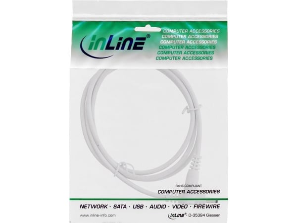 InLine 26801D, 1 m, EIAJ-02 (4.0 mm, 1.7 mm), EIAJ-02 (4.0 mm, 1.7 mm)