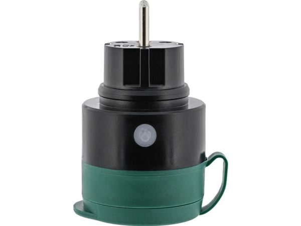 InLine 40155O, Utendørs, Svart, Grønn, 45 m, Akrylonitril-butadien-styren (ABS), Polykarbonat (PC), IP44, Ledning & Trådløs
