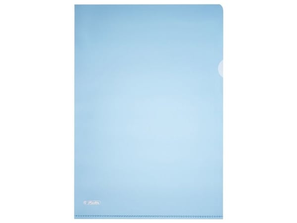 Herlitz 50009107 Aktenordner polypropylen (PP) Blå A4 (50009107)