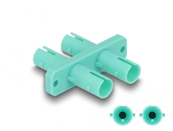 DeLOCK 87936, ST/ST, Vedenvärinen, Muovi, 29,4 mm, 34,7 mm, 9,3 mm