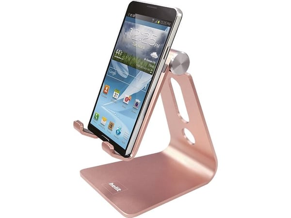 Helit H2380126, Mobiltelefon / smartphone, Passiv hållare, inomhus, Rose Gold