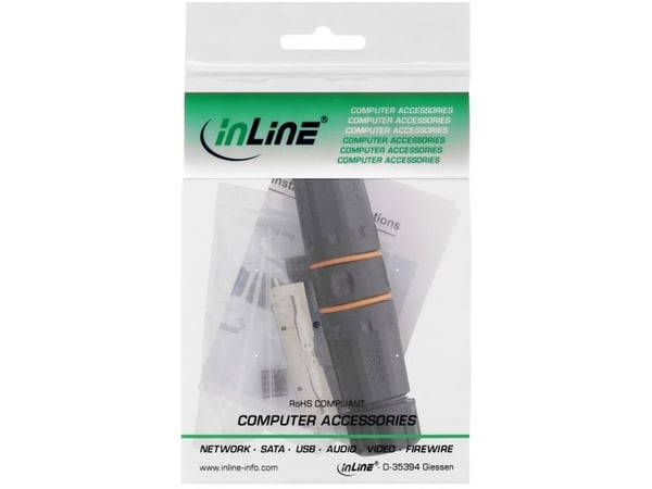 InLine 69992W, 30 mm, 130 mm, 30 mm, 69 g, 90 mm, 150 mm