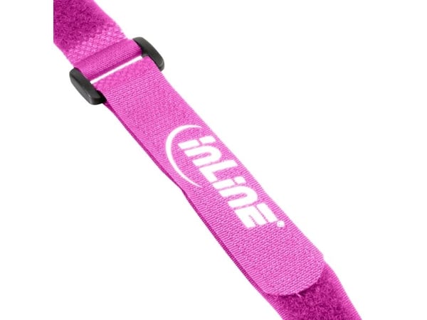 InLine 59945X, Vaaleanpunainen, 200 mm, 20 mm, 10 kpl