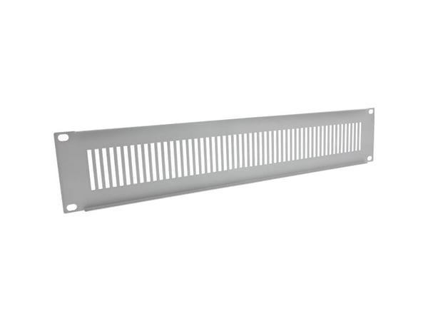 InLine 19111I, Suojapaneeli, Harmaa, SPCC, Terästä, 2U, 48,3 cm (19"), 482,6 mm