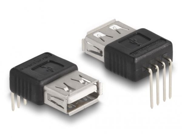 DeLOCK 66637, 2.0, USB A-tyyppi