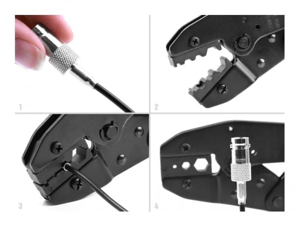 Delock Ratchet XIV - Crimp tool ratchet