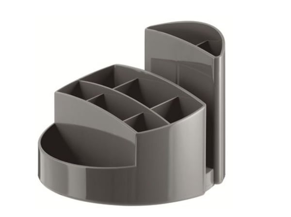 HAN Rondo, Grå, Polystirol, 140 mm, 140 mm, 109 mm, 1 stykker HAN Rondo, Grå, Polystirol, 140 mm, 140 mm, 109 mm, 1 stykker