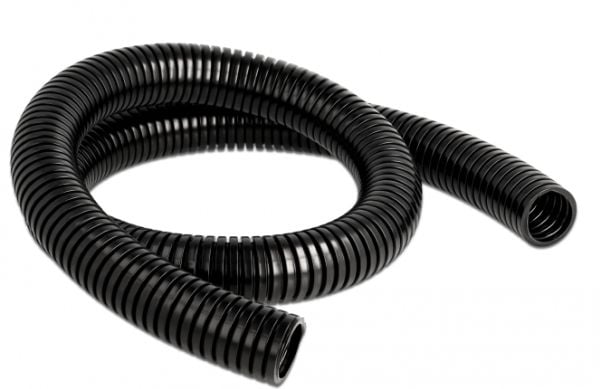 DeLOCK 60459, Musta, Muovi, 1 kpl, 2,85 cm, 100 cm