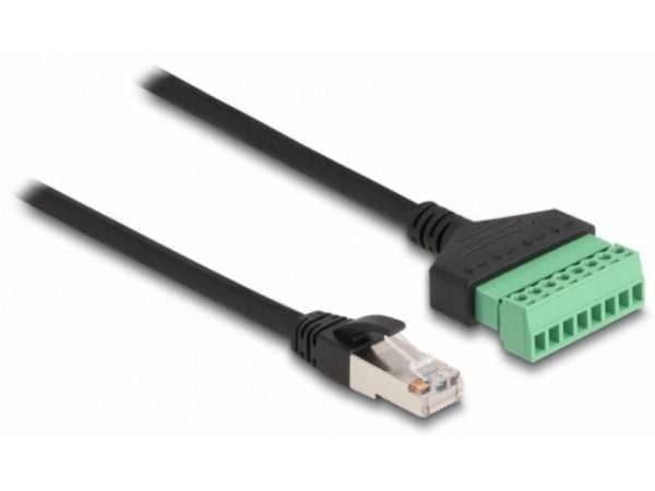 DeLOCK 65977, 1 m, Cat6, U/UTP (UTP), RJ-45