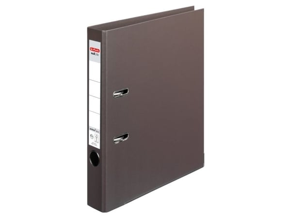 Herlitz maX.file, A4, Oppbevaring, Polypropylen (PP), Brun, Jekk, 1 stykker