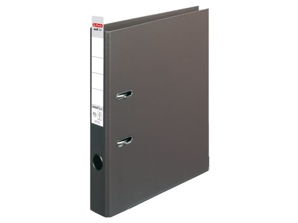 Herlitz maX.file, A4, Oppbevaring, Polypropylen (PP), Brun, Jekk, 1 stykker
