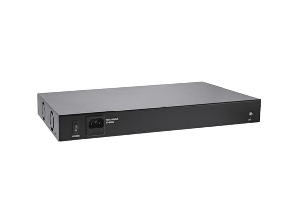 InLine 32316H, Gigabit Ethernet, 10,100,1000 Mbit/s, IEEE 802.3ab, IEEE 802.3af, IEEE 802.3u, Svart, Overstrøm, Over-spenning (volt), Overoppheting...
