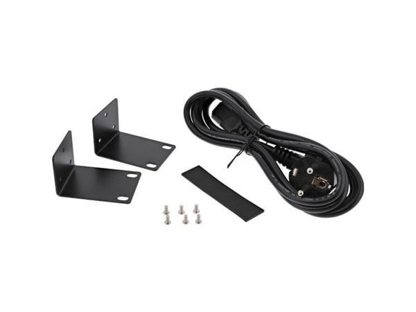 InLine 32316H, Gigabit Ethernet, 10,100,1000 Mbit/s, IEEE 802.3ab, IEEE 802.3af, IEEE 802.3u, Svart, Overstrøm, Over-spenning (volt), Overoppheting...