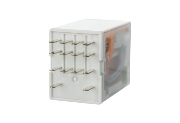 METZ CONNECT MC274-4W 24 V DC, läpinäkyvä, tila, 230 V, 1500 VA, 7 A, 21 x 27,4 x 35,5 mm