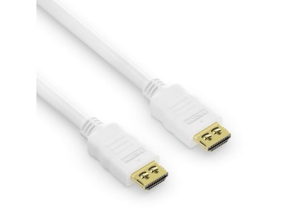 PureLink PI1002-010, 1 m, HDMI-tyyppi A (vakio), HDMI-tyyppi A (vakio), 18 Gbit/s, Äänen paluukanava (ARC), Valkoinen