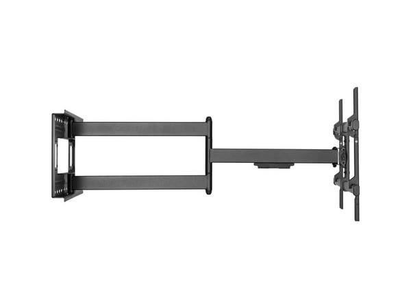 InLine 23130A, 200 x 200 mm, 800 x 400 mm, -15 - 5°, -90 - 90°, Stål, Sort