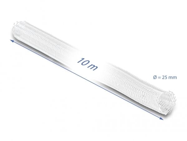 DeLOCK 20816, Valkoinen, Polyesteri, -40 - 125 °C, 1 kpl