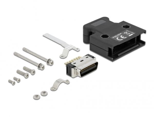 Delock - Datakopling - 26-stifts MDR (hann) loddet