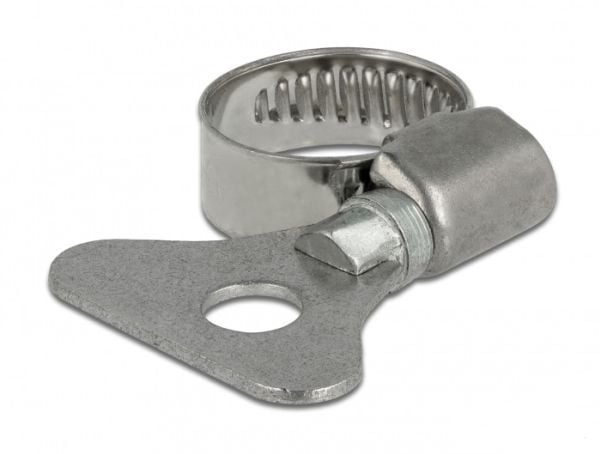 Delock - Slangeklemme - sopiva 13 - 19 mm:n laippaan (pakkaus 10 kpl)