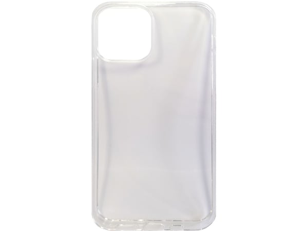 eSTUFF ES671165C-BULK, Suojus, Apple, iPhone 12, 15,5 cm (6.1"), Läpinäkyvä