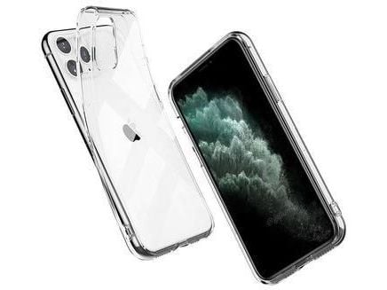 eSTUFF ES671165C-BULK, Suojus, Apple, iPhone 12, 15,5 cm (6.1"), Läpinäkyvä