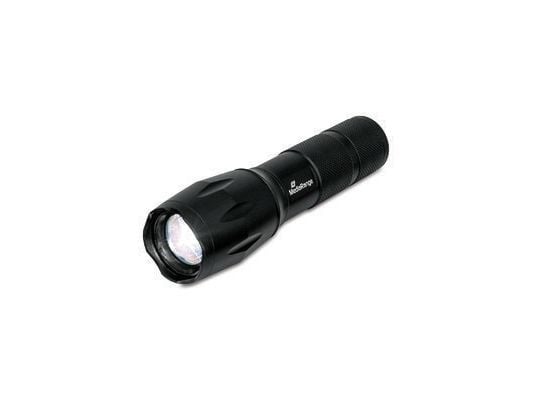 MediaRange MR735, Lommelykt, Sort, Aluminium, LED, 1 lamper, 10 W