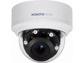 Mobotix Move, IP-sikkerhetskamera, Inne & Ute, Koblet med ledninger (ikke trådløs), Tak, Sort, Hvit, Kuppel