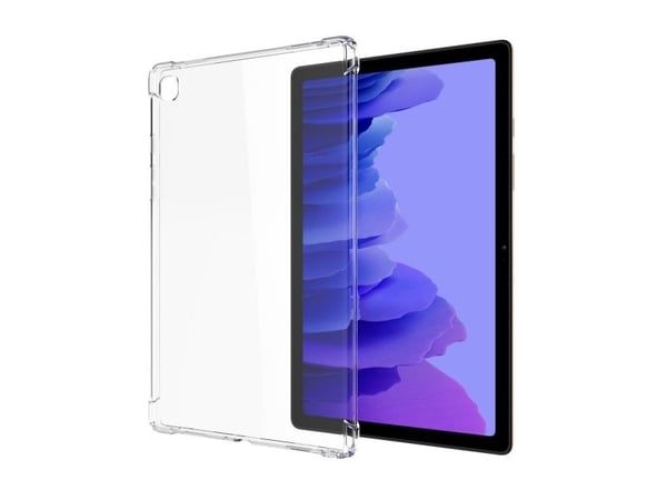 eSTUFF - Baksidedeksel for nettbrett - termoplast-polyuretan (TPU) - blank - for Samsung Galaxy Tab S5e