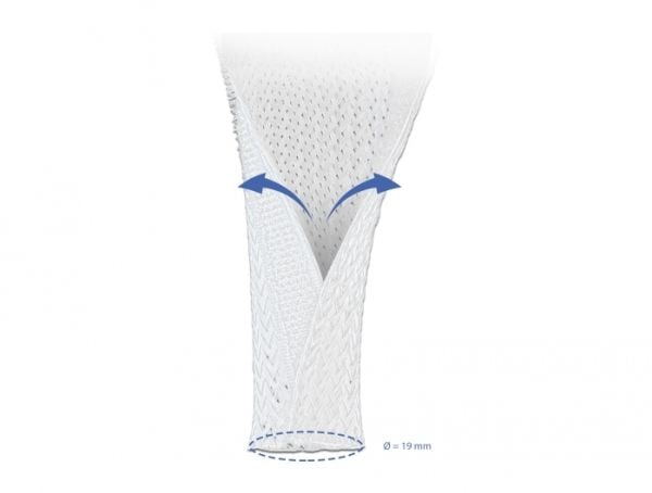 DeLOCK 20819, Valkoinen, Polyesteri, -40 - 125 °C, 1 kpl