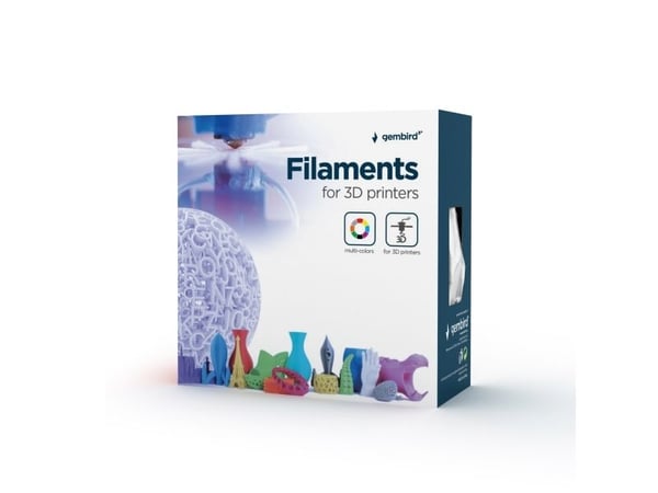 Gembird 3DP-PLA1.75GE-01-B, 1 kpl, 200 g