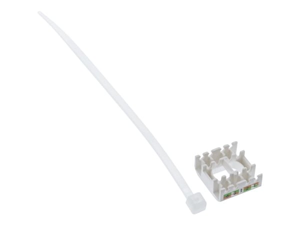 InLine 76202O, Flat, Metallisk, RJ-45, LSA, Hunkjønn, Hunkjønn