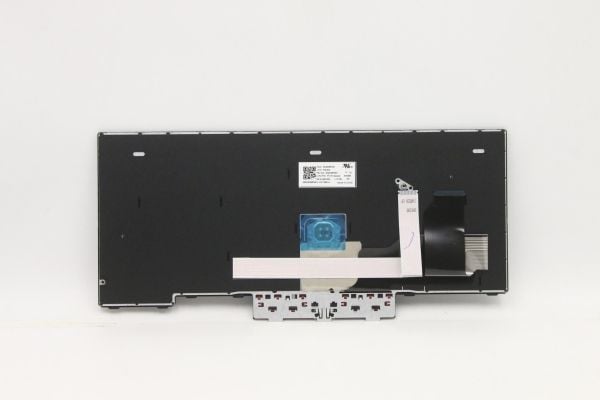 Lite-On - Erstatningstastatur for bærbar PC - med ClickPad, Trackpoint - QWERTY - Spansk - svart - for ThinkPad L14 Gen 1 20U1, 20U2, 20U5, 20U6