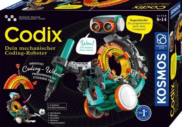 Kosmos Codix, Rakennuspakkaus, 8 vuosi/vuosia