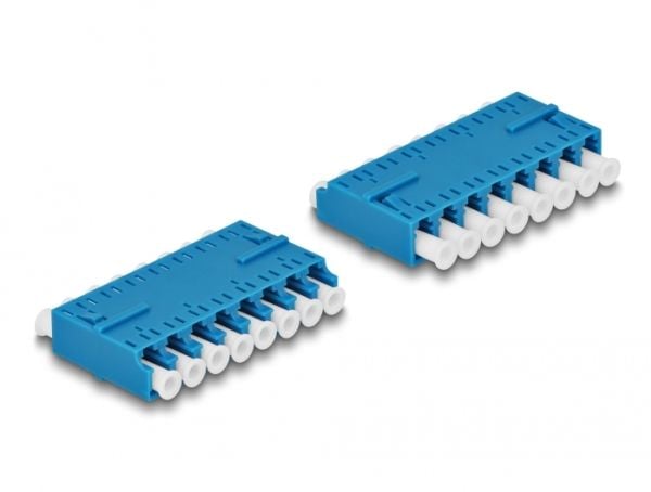 DeLOCK 87930, LC/LC, Blå, Plast, 25,9 mm, 50,9 mm, 11,4 mm