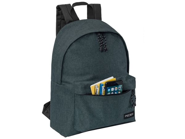 PEDEA Style, Ryggsekk, 33,8 cm (13.3"), Skulderrem