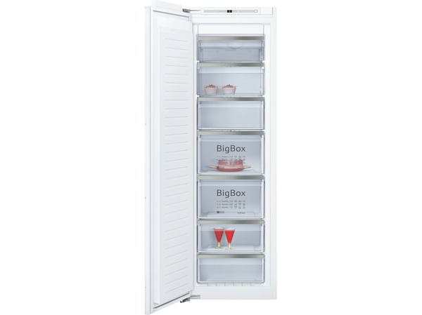 Neff GI7813CF0, 212 L, 20 kg/24 t, SN-T, Frostfritt system, F, Hvit Neff GI7813CF0, 212 L, 20 kg/24 t, SN-T, Frostfritt system, F, Hvit