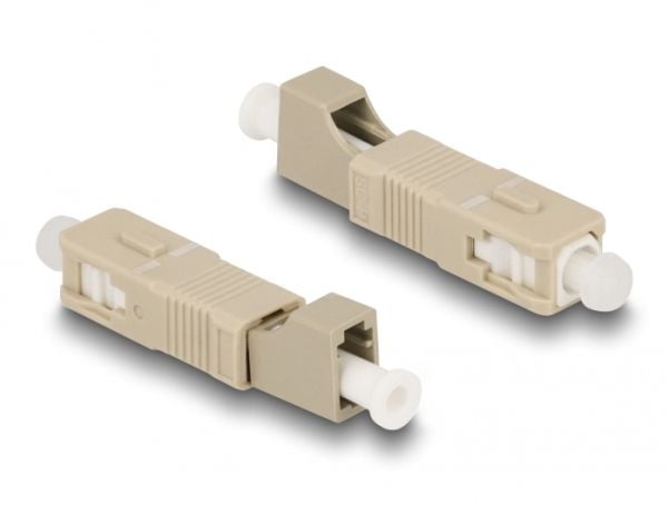 DeLOCK 87942, LC/SC, Beige, Muovi, 9,5 mm, 45,9 mm, 8,9 mm
