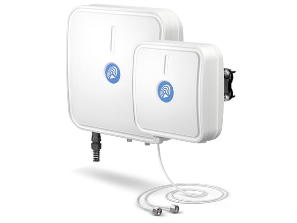 QuWireless AXR12, 7 dBi, 0.6 - 2.7 GHz, 7 dBi, 7 dBi, 50 O, 70°
