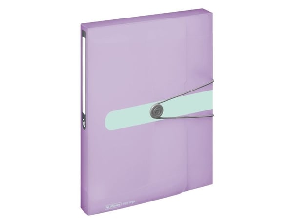 Herlitz 11408994, Lilac, Gjennomsiktig, Polypropylen (PP), A4, 4 cm, 1 stykker Herlitz 11408994, Lilac, Gjennomsiktig, Polypropylen (PP), A4, 4 cm, 1 stykker