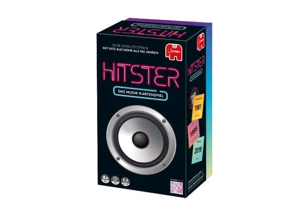 Jumbo Hitster DE, Korttipeli, Juhlat, 16 vuotta