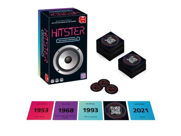 Jumbo Hitster DE, Korttipeli, Juhlat, 16 vuotta