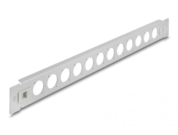 DeLOCK 66902, Patchpanel, Grå, Metall, 1U, Kina, 48,3 cm (19")