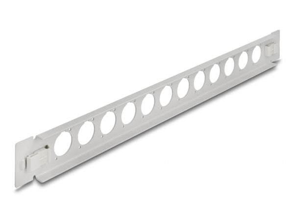 DeLOCK 66902, Patchpanel, Grå, Metall, 1U, Kina, 48,3 cm (19")